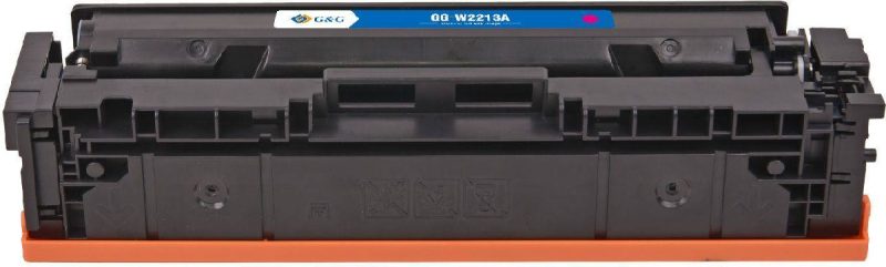 Картридж G&G, аналог HP W2213A/207A красный 1,25k с чипом