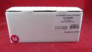 Тонер-картридж Kyocera Ecosys TK-5220M magenta 1.2K (ELP Imaging)