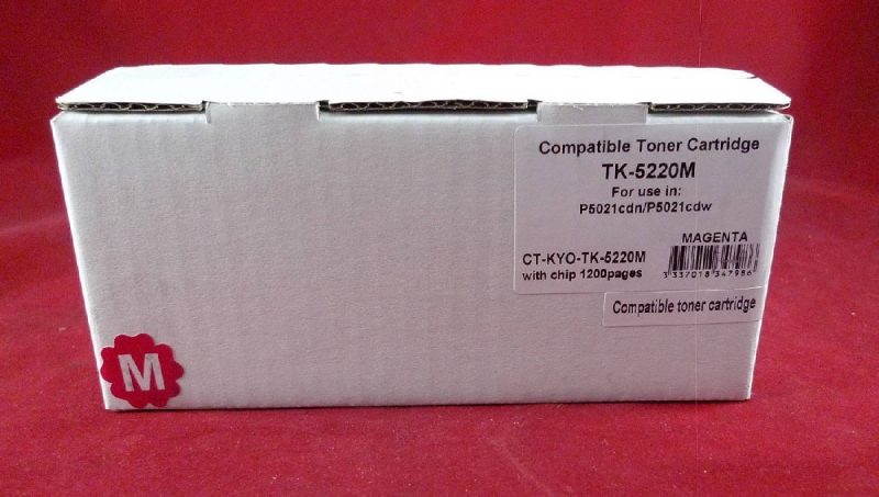 Тонер-картридж Kyocera Ecosys TK-5220M magenta 1.2K (ELP Imaging)