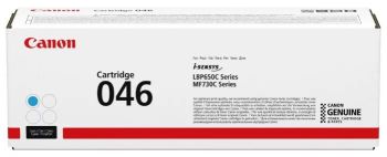 Картридж Canon i-SENSYS LBP650/MF730, 2,3К (O) 046C/1249C002, голубой
