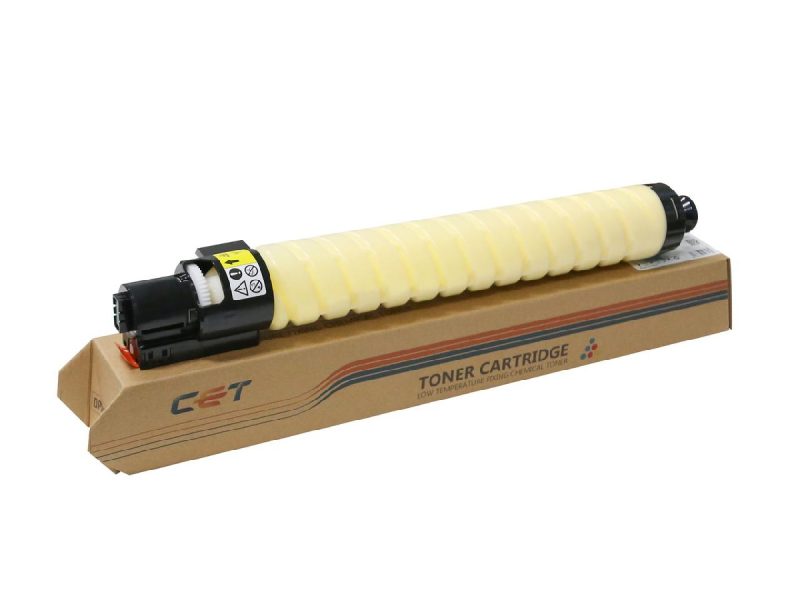 Картридж Ricoh Aficio MPC2800/3300 (CET6853Y) (CPT) 841425 Yellow, (WW), 370г, 15000 стр.