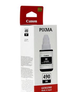 Чернила Canon G1400/G2400/G3400 (O) GI-490 BK, черные 0663C001, 135 мл