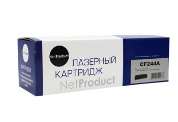 Картридж HP LJ Pro M15/M15a/Pro MFP M28a/M28w, 1К (NetProduct) черный CF244A, 1К