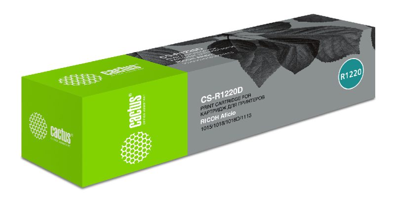 Картридж Cactus CS-R1220D для принтера Ricoh Aficio 1015/1018/1018D/1113 ,черный, 9000 стр