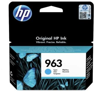 Картридж HP OfficeJet Pro 901x/902x/HP, 0,7К (O) 963/3JA23AE, голубой