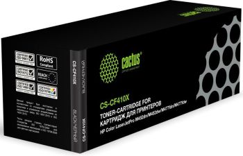 Картридж лазерный Cactus CS-CF410X CF410X черный (6500стр.)