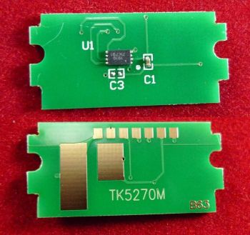 Чип для Kyocera Ecosys P6230cdn/M6230cidn/M6630cidn (TK-5270M) Magenta, 6K ELP Imaging