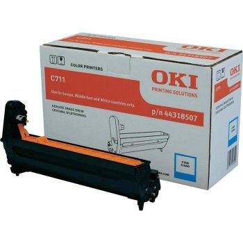 Барабан Oki C711 20K (cyan) (O)
