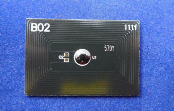 Чип для Kyocera FS-C5400dn, P7035cdn (TK-570Y) Yellow, 12K (ELP Imaging)