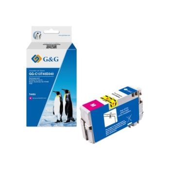 Картридж Epson SureColor SC-T3100/5100 (G&G) T40D3, GG-C13T40D340, Magenta, 50 мл