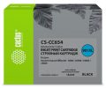 Картридж струйный Cactus CS-CC654 №901 черный (18мл) для HP DJ 4500/J4580/J4660/J4680 с чипом