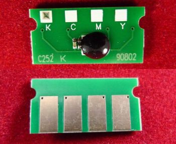 Чип Ricoh SP C252Dn/C252Sf/C262Dnw/C262Sf (SPC252HE) Black, 6.5K (ELP Imaging)