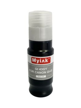 Чернила для CANON GI-43GY (60мл, контейнер, grey Dye) для PIXMA G540/G640 GI43GY MyInk
