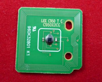 Чип Lexmark C950/X950/X952/X954 (C950X2CG) Cyan, 22K (ELP Imaging)