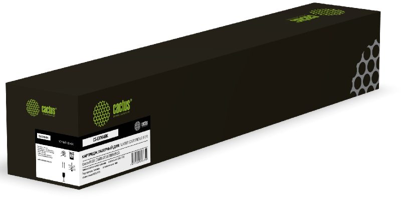 Картридж Cactus CS-EXV64BK черный