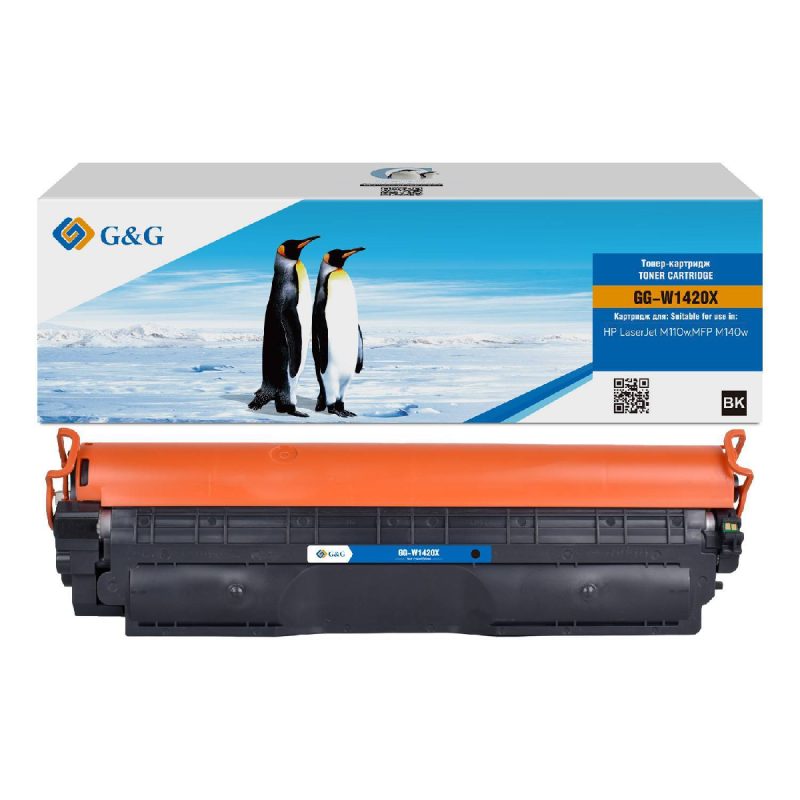 Картридж HP LJ M110w / M140w G&G W1420X