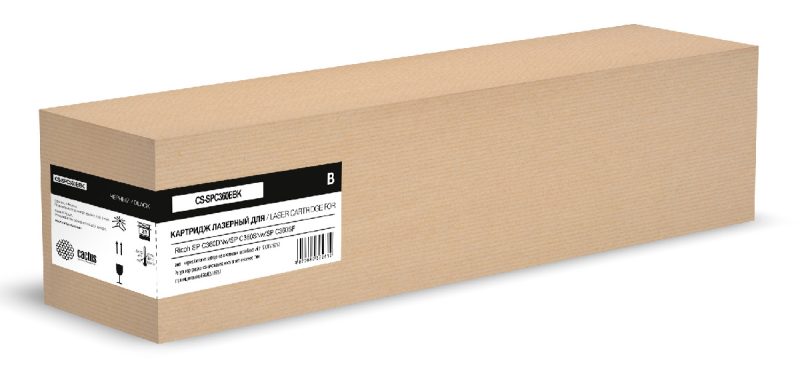 Картридж лазерный Cactus CS-SPC360EBK 408184 черный (7000стр.)