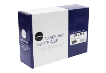 Блок барабана Brother HL-5440D/5445D/5450DN/6180DW/DCP-8110DN (NetProduct) DR-3300, 30K