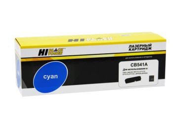 Картридж HP CLJ CM1300/CM1312/CP1210/CP1215 (Hi-Black) CB541A, C, 1,4K