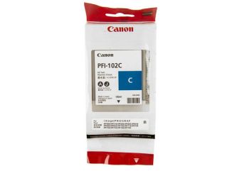 Картридж Canon iPF TM-200/TM-205/TM-300/TM-305 (O) PFI-120C, голубой, 130 мл