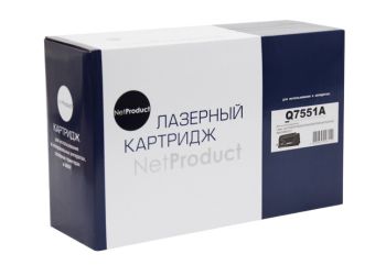 Картридж HP LJ P3005/M3027MFP/M3035MFP (NetProduct) Q7551A, 6,5K