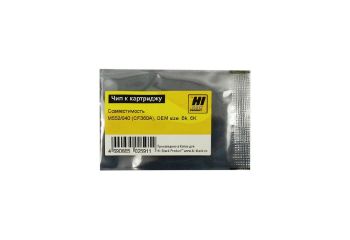Чип HP CLJ Enterprise M552/Canon 040 (CF360A), OEM SIZE, Bk, 6K, Hi-Black