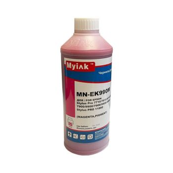 Чернила для EPSON (1л, magenta Pigment) EK990M MyInk