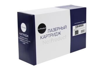 Картридж HP LJ Enterprise 500 color M551n/M575dn (NetProduct) CE400X, BK, 11K