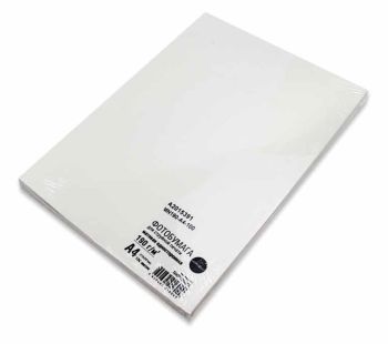 Фотобумага матовая односторонняя A4, 190 г/м, 100л. (A2015391) (NetProduct)