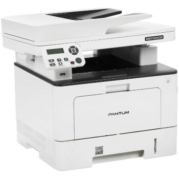 МФУ Pantum BM5100ADN (A4, лазерное, 1200dpi, 40стр / мин, 512Mb, ADF50, Duplex, сеть)