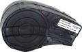 Картридж ленточный Cactus CS-M21-500595WT черный на белом 12.7x6.4 для Brady BMP21-PLUS, BMP21-LAB