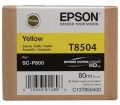 Картридж Epson SureColor SC-P800 (O) C13T850400, желтый, 80 мл