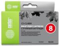 Картридж струйный Cactus CS-CLI8BK CLI-8BK черный (12мл)