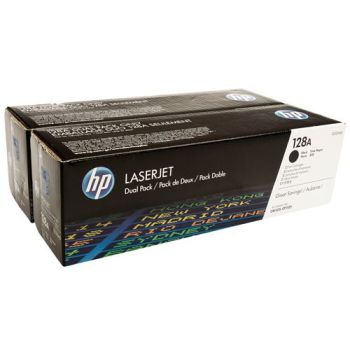 Картридж HP CLJ Pro CP1525 (O) CE320AD №128A BK