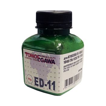 Тонер для KYOCERA (TK-1120/TK-1110) (фл,95,2.5K,ED-11 TOMOEGAWA) Green Line