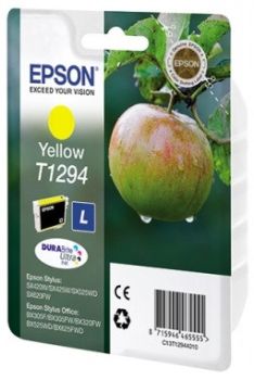Картридж Epson Stylus SX230/235W/SX420W/SX425W/BX305F (O) C13T12944011, Y