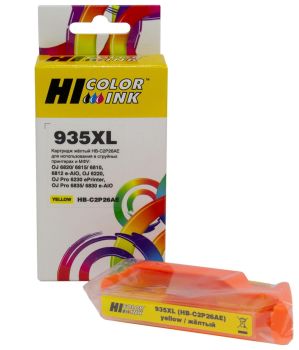 Картридж HP OJ Pro 6230/6830 (Hi-Black) №935XL/C2P26AE, Y