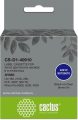 Картридж ленточный Cactus CS-D1-40910 40910 черный на прозрачном 9x7