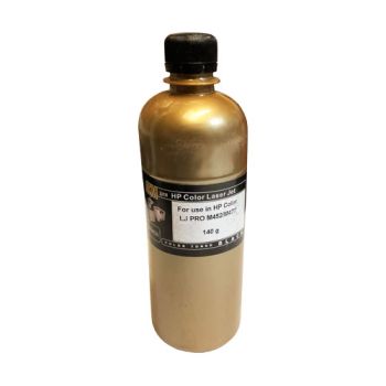 Тонер для HP Color LJ M452/M477/M454 (фл, 140,черный ,Chemical/MKI) Gold ATM