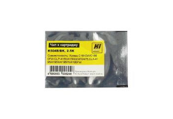 Чип Samsung CLP-415/470/CLX4195 (Hi-Black), CLT-504, Bk, 2,5K