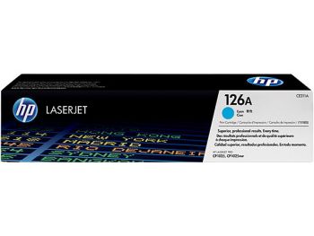 Картридж HP CLJ CP1025/1025nw (O) CE311A/№126A, C, 1K