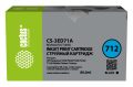 Картридж HP DesignJet T230/T250/T630/T650 (Cactus) CS-3ED71A 712 черный (80мл) с чипом