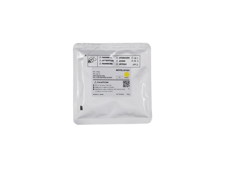 Девелопер для RICOH MPC307, IM C300/400 (CET) Yellow, 120г, 120000 стр., CET171044