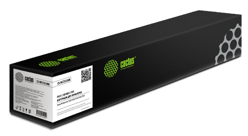 Картридж лазерный Cactus CS-WC7525BK 006R01517 черный (26000стр.)