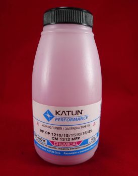 Тонер для картриджей CB543A/CE323A/CF213A Magenta, химический (фл.45г.) Katun фас.Россия