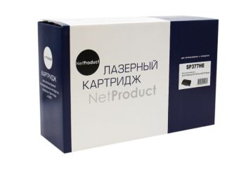 Картридж Ricoh Aficio SP 377DNwX/SP377SFNwX/SP377SNwX (NetProduct) SP377HE, 6,4K