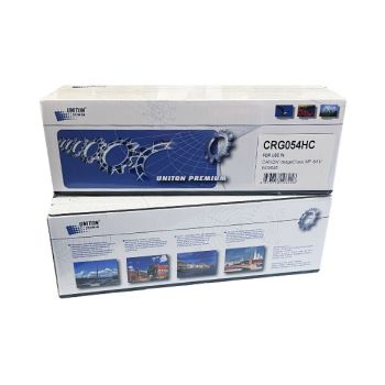 Картридж CANON LBP 621/623 054HC/ LBP-611/613 045HC синий (3,1K) UNITON Premium