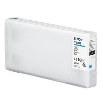 Картридж Epson SureLab SL-D800 (O) C13T43U240, голубой, 200 мл