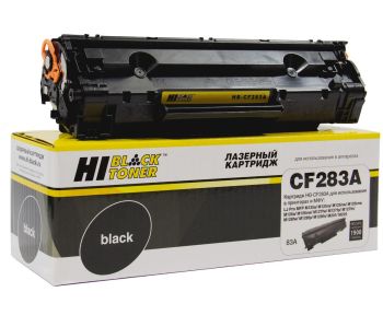 Картридж HP LJ Pro M125/M126/M127/M201/M225MFP (Hi-Black) CF283A, 1,5К