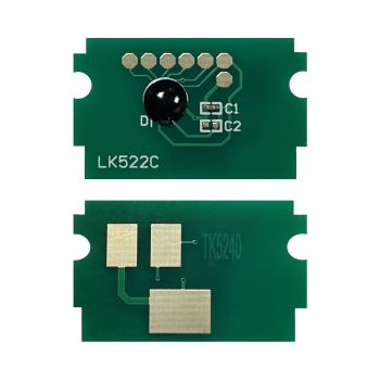 Чип Kyocera ECOSYS M5526cdw/P5026cdw/P5026cdn UNItech(Zhono) (3K) yellow TK-5240Y
